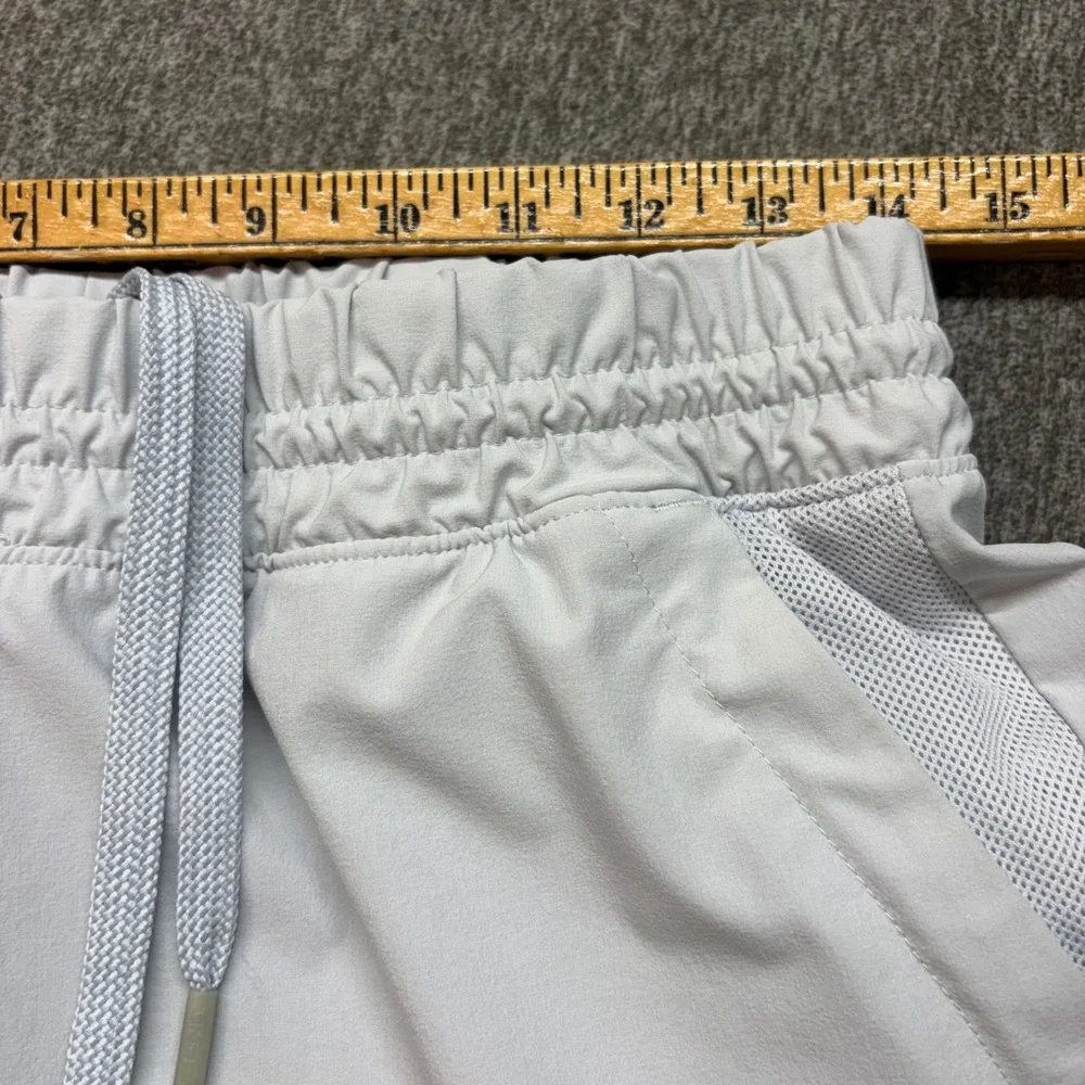 Under‎ Armour Mens Squad Warm-Up Pants Gray Medium Tall Tapered Zip Ankle
